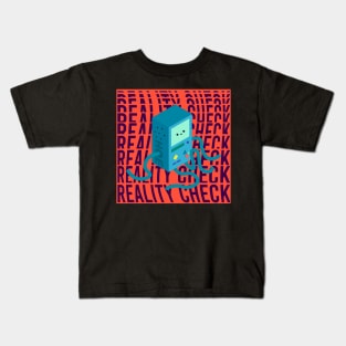 REALITY CHECK DESIGN Kids T-Shirt